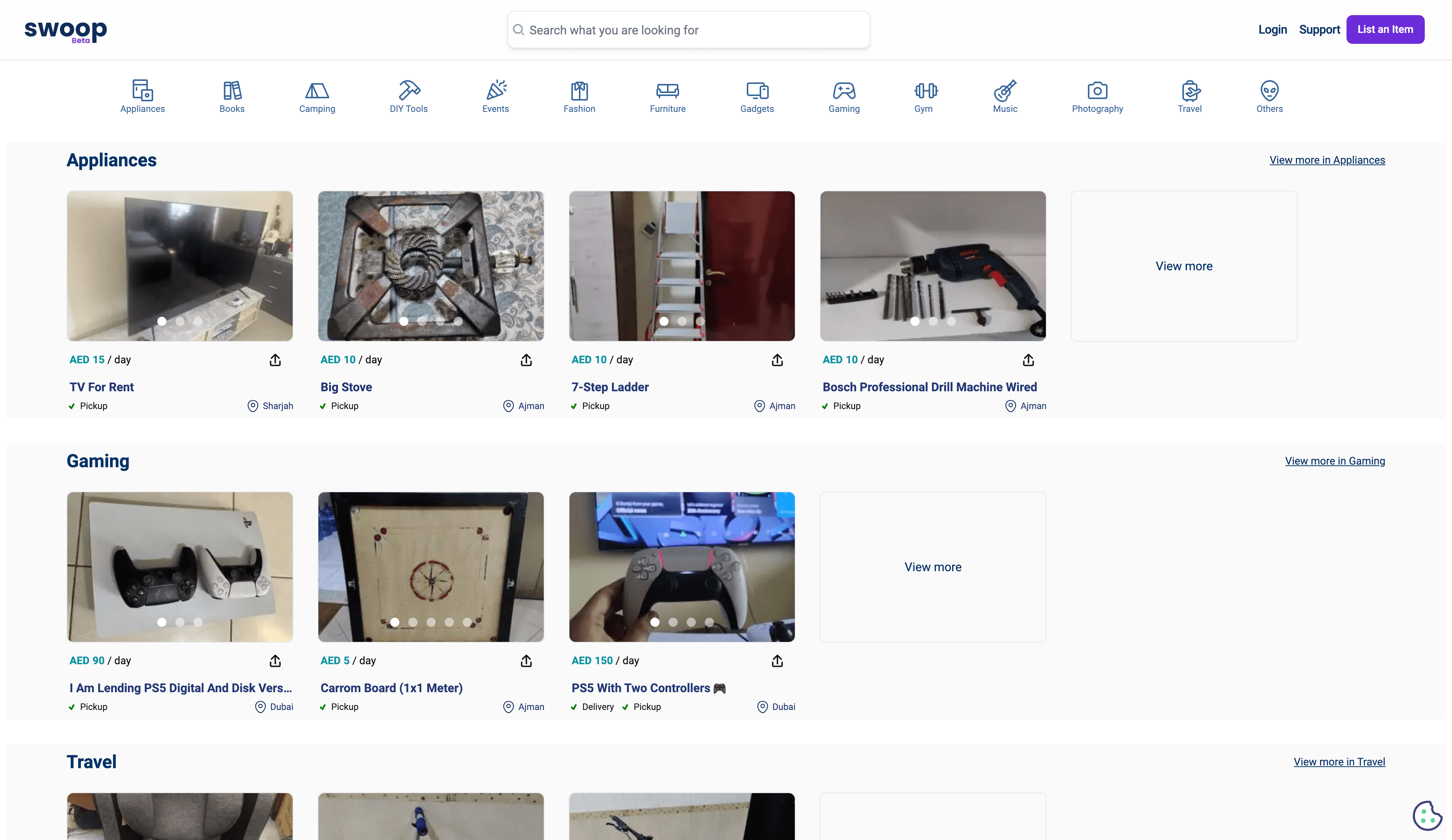 swoop weebsite page 2